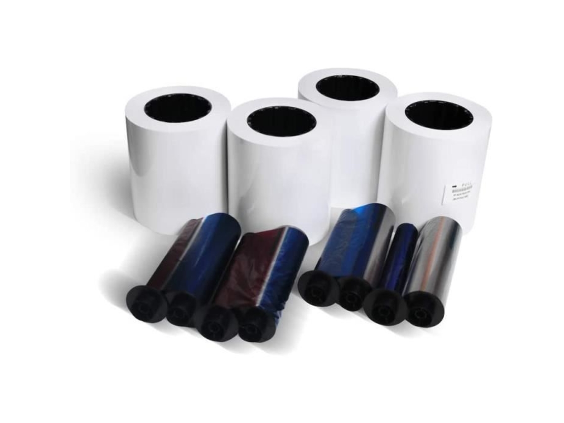 Kit de Impressão Umax/Hiti Hiti 510 10X15 Cm 4X 330 Impressões 87.Pbx52.10Xt-G2