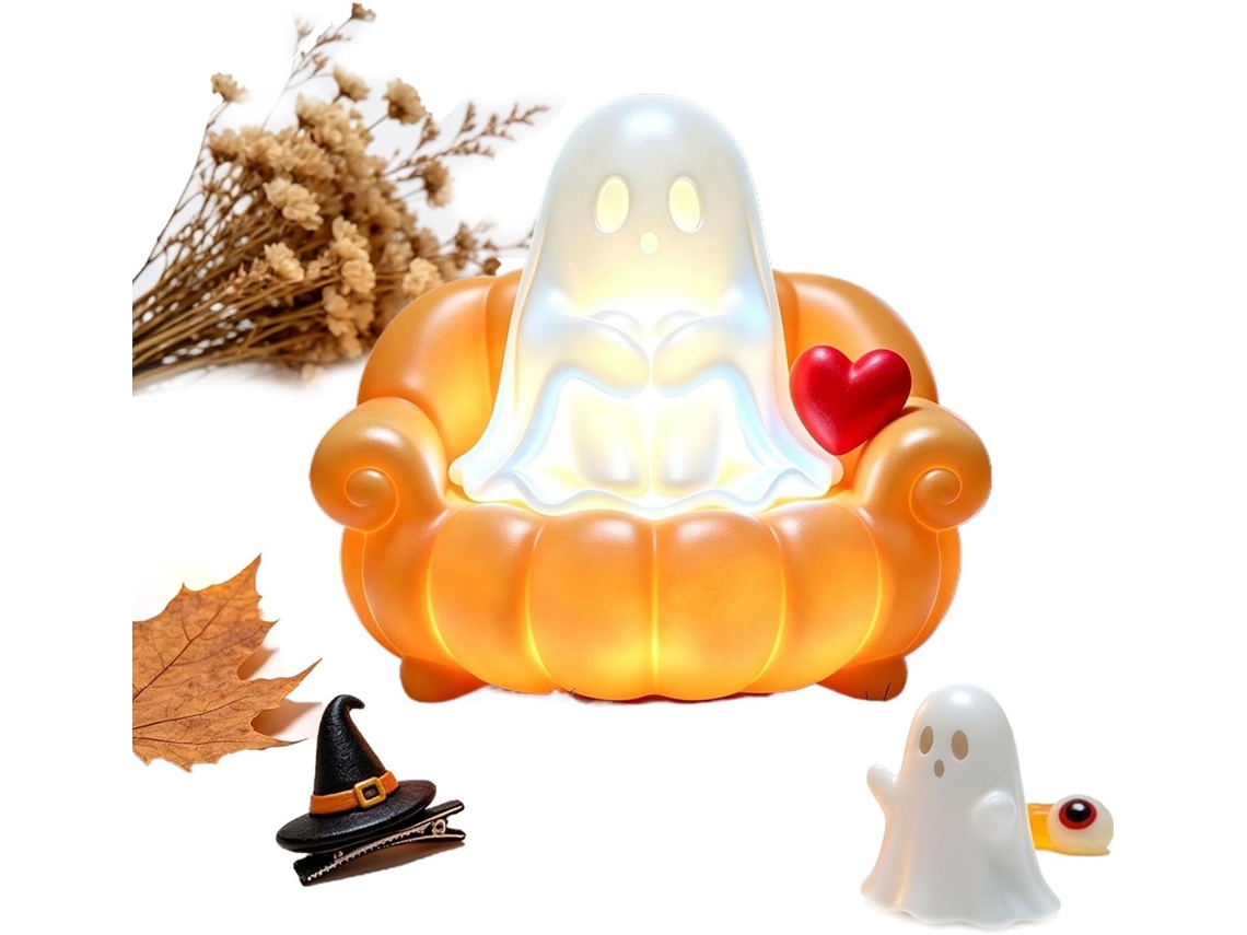 Créditos De Abertura: Luzes Da Noite Halloween, Atmosfera Aconchegante
