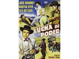 DVD Showdown at Abilene (1956) / Lucha De Poder (Edição em Espanhol)