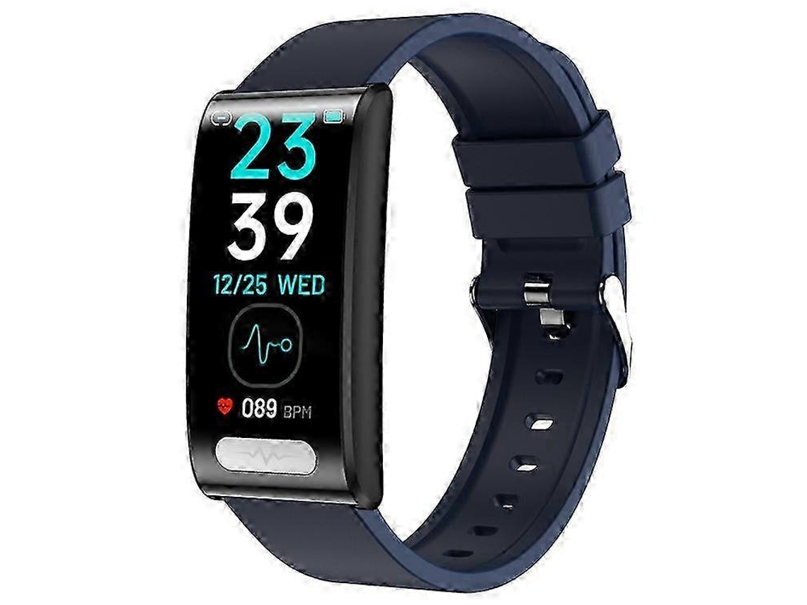 Relógio inteligente TK70 com monitor de glicose no sangue, ECG, frequência cardíaca e bicicleta elétrica
