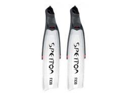 Barbatanas Sx30 Freediving Branco EU 39-40 SPETTON