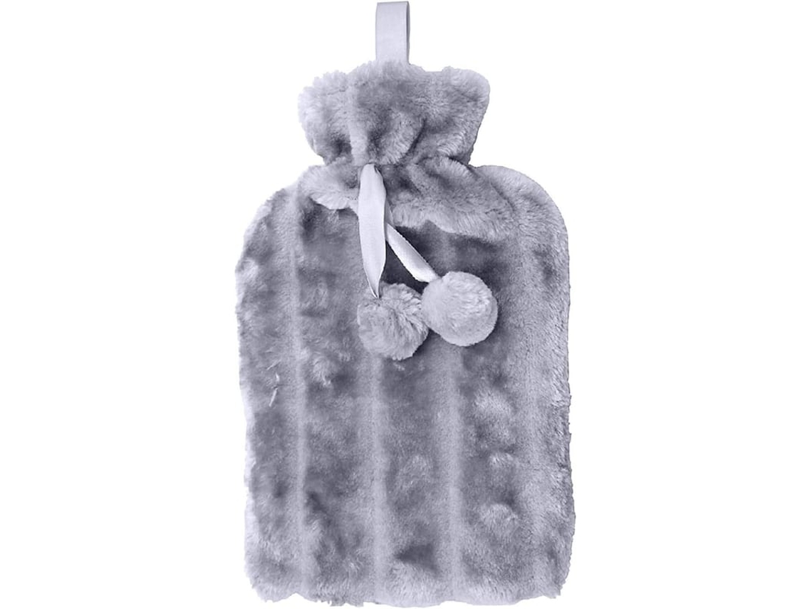 Garrafa Térmica Quente De Inverno Para Esqui Ao Ar Livre Espessa 1,8l Com Estojo De Presente
