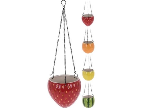 Maceta colgar fruta 16 cm surtida