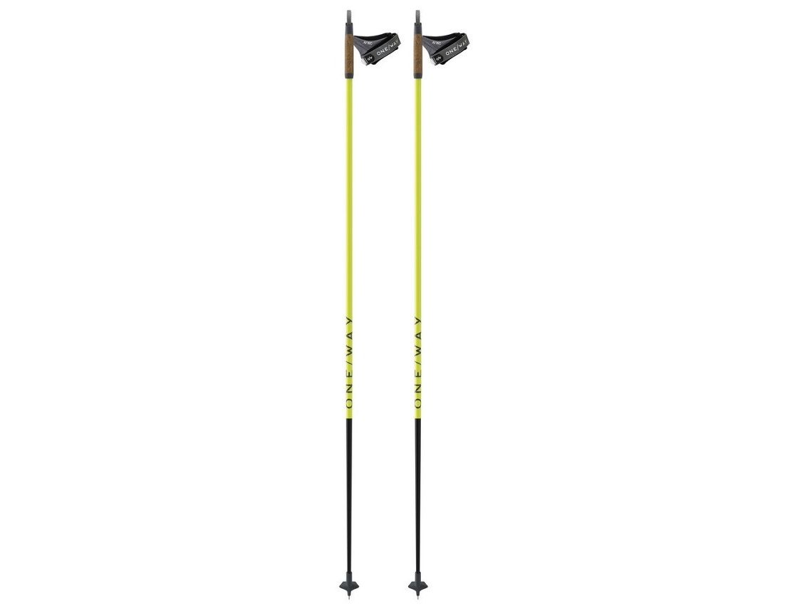 ONE WAY Poloneses Storm 2 Amarelo 160 cm