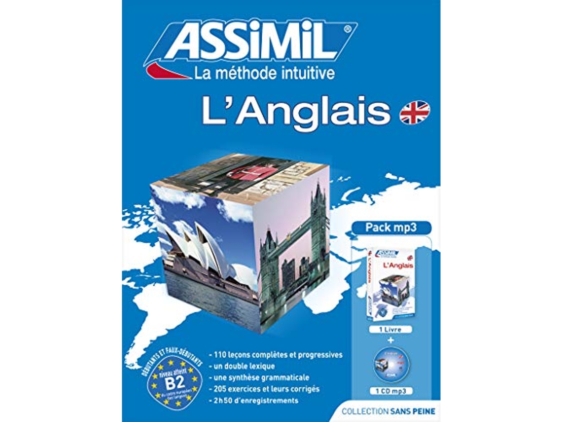 Livro Langlais de Assimil Language Courses (Inglês)