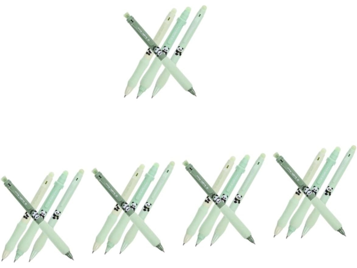 Conjunto De 5 Canetas Em Gel Apagáveis Para Adolescentes, Uso Pequenos