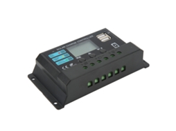 Controlador De Carga Fotovoltaico Com Display Lcd Laxiscreed 12v/24v 20a