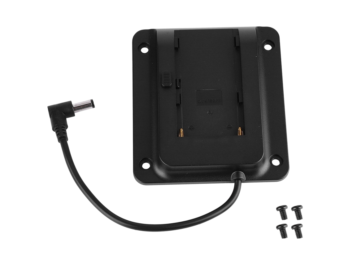 Battery Camera Adapter Plate For Sony Np f970 F550 F770 F970 F960 F750 Batteries Accessory LAXISCREED