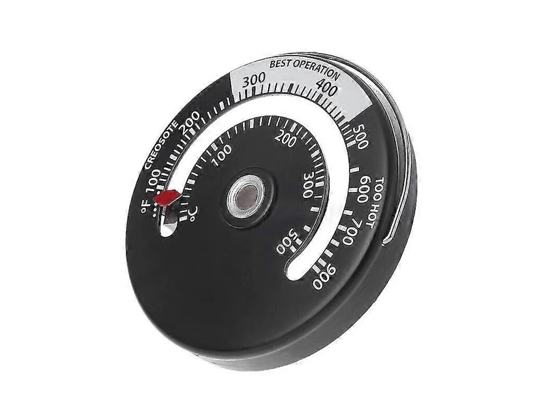 Termômetro Magnético Para Fogão A Lenha, Forno De Pizza, Mede 0 500 Graus. Aquecedor E Caldeira. Aquaforge