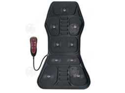 Almofada para cadeira de massagem elétrica Innovtec 12V, 9 modos de massagem e 3 níveis de aquecimento.