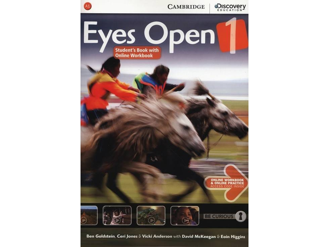 Livro Eyes Open 1 Sb/Online Wb de VVAA (Inglês)