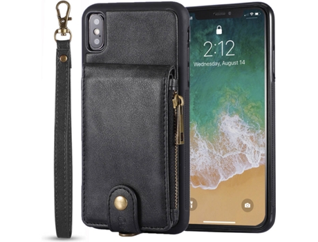 Capa iPhone 11 WISETONY Ouqihan-46 Preto