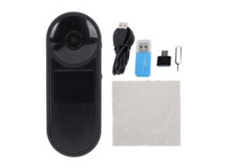 Câmara Corporal Portátil 1080p Gravador De Vídeo Clip-on Com Bateria Longa Para Viagens E Ambientes Exteriores