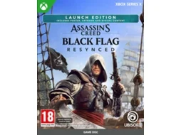 Pré-venda Jogo Xbox Xs Assassins Creed Black Flag Resynced D1
