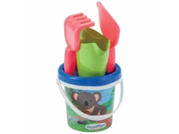 Conjunto de Brinquedos de Praia Ecoiffier (Idade Mínima Recomendada:  1 Ano)