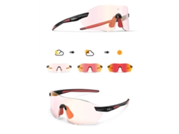 Oculos De Proteção Fotocrómicos Yuysan Para Dia E Noite, Cor Vermelho