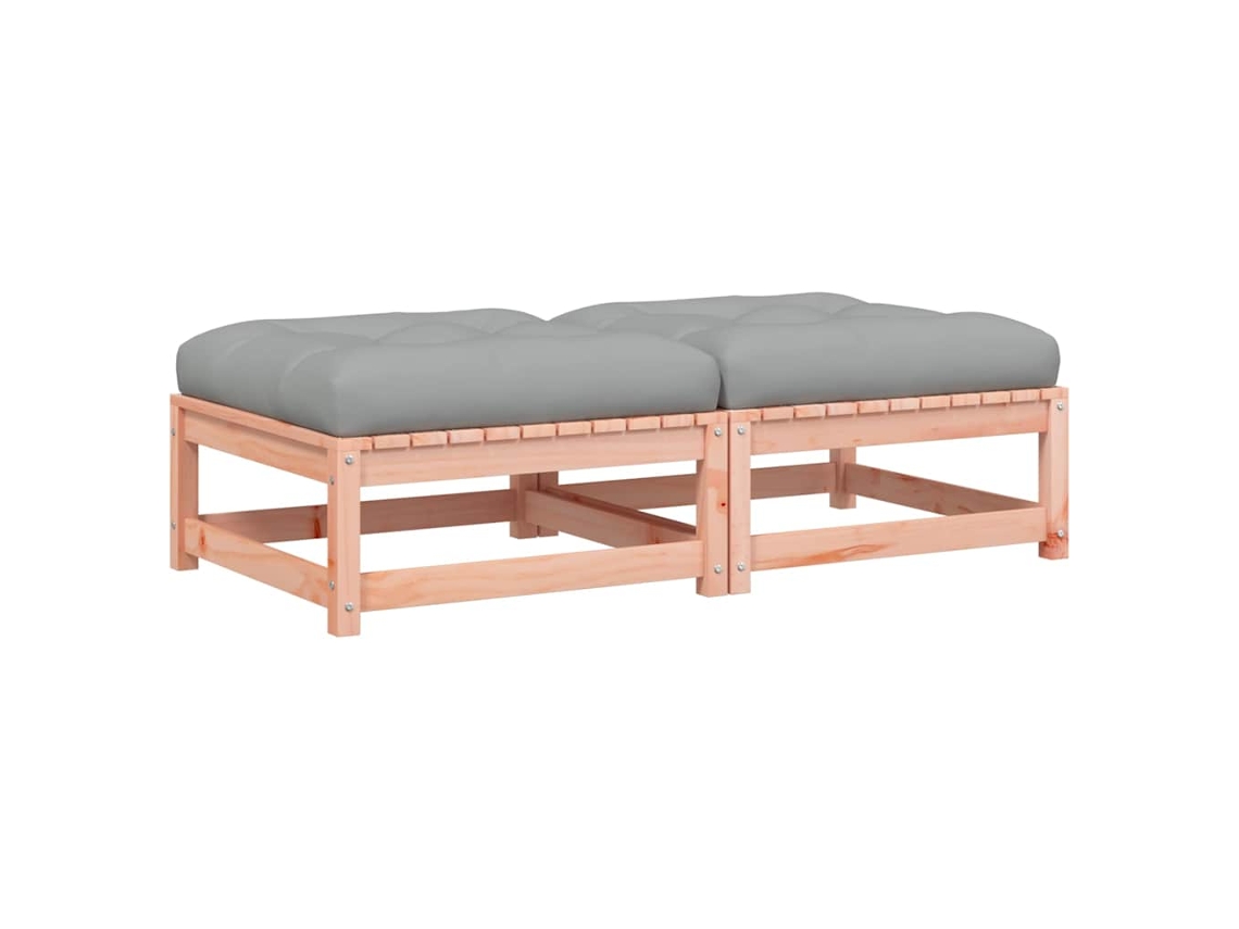 Garden Footstool, Garden Footstools Vidaxl Marrom Madeira De Douglas (n/a)