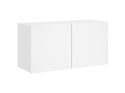 Tv Cabinet, Tv Cabinets Vidaxl Branco Madeira Processada (n/a)