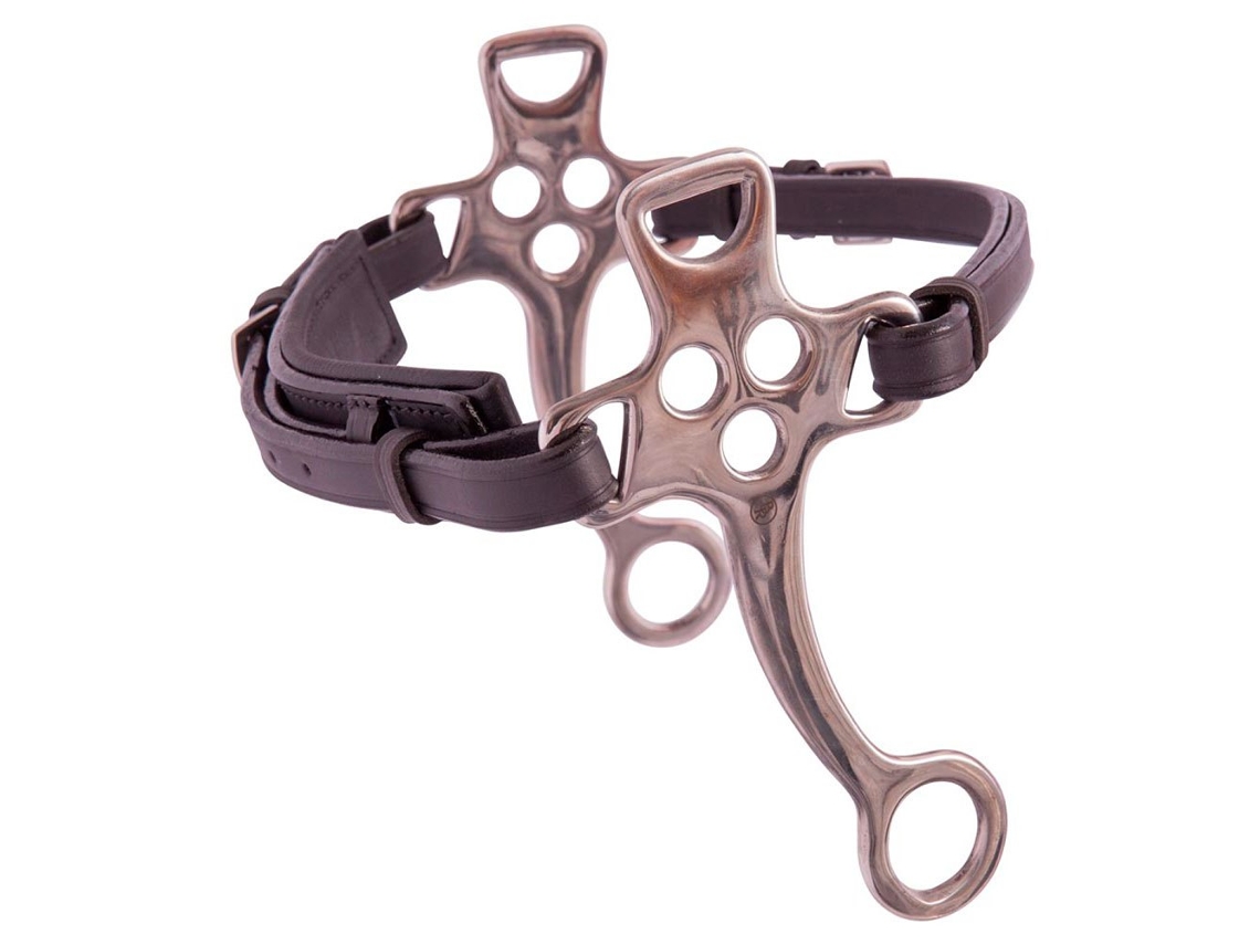 Nariz e Short Ckeeks Hackamore 152 Mm Pretobr
