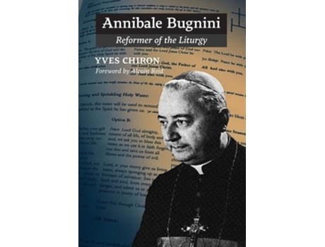 Livro Annibale Bugnini De Yves Chiron (inglês - Capa Dura)