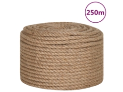 Rope, Ropes Vidaxl Marrom Juta (n/a)