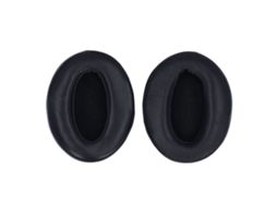 Auriculares de Couro Genuíno Confortáveis EOOCOO