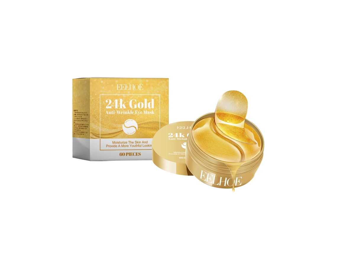 Máscara Ojos 24k Cuidado Pele
