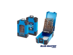 Broca de metal profissional cilíndrica Hssco Din 338 J BLUE-MASTER