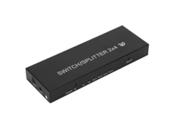 Switch Hdmi EOOCOO (2 Entradas 4 Saídas 4k 60hz)