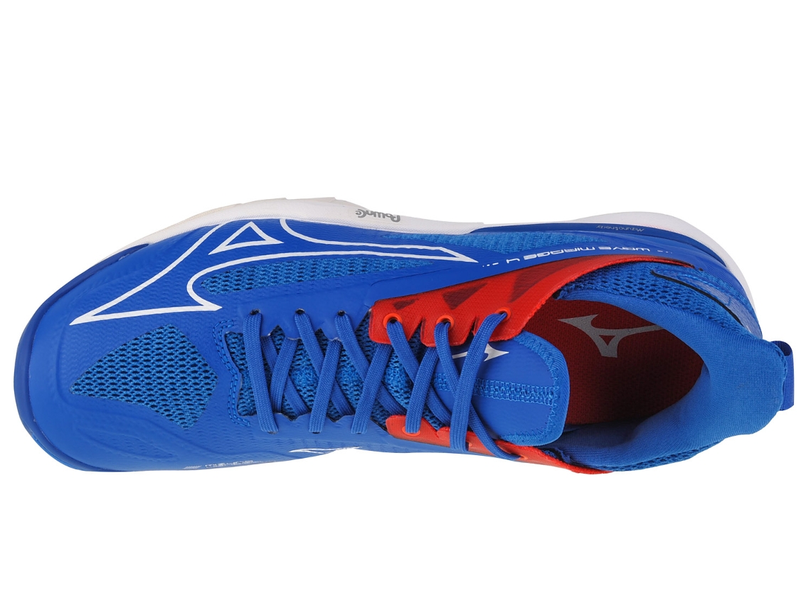 Sapato deals mizuno azul