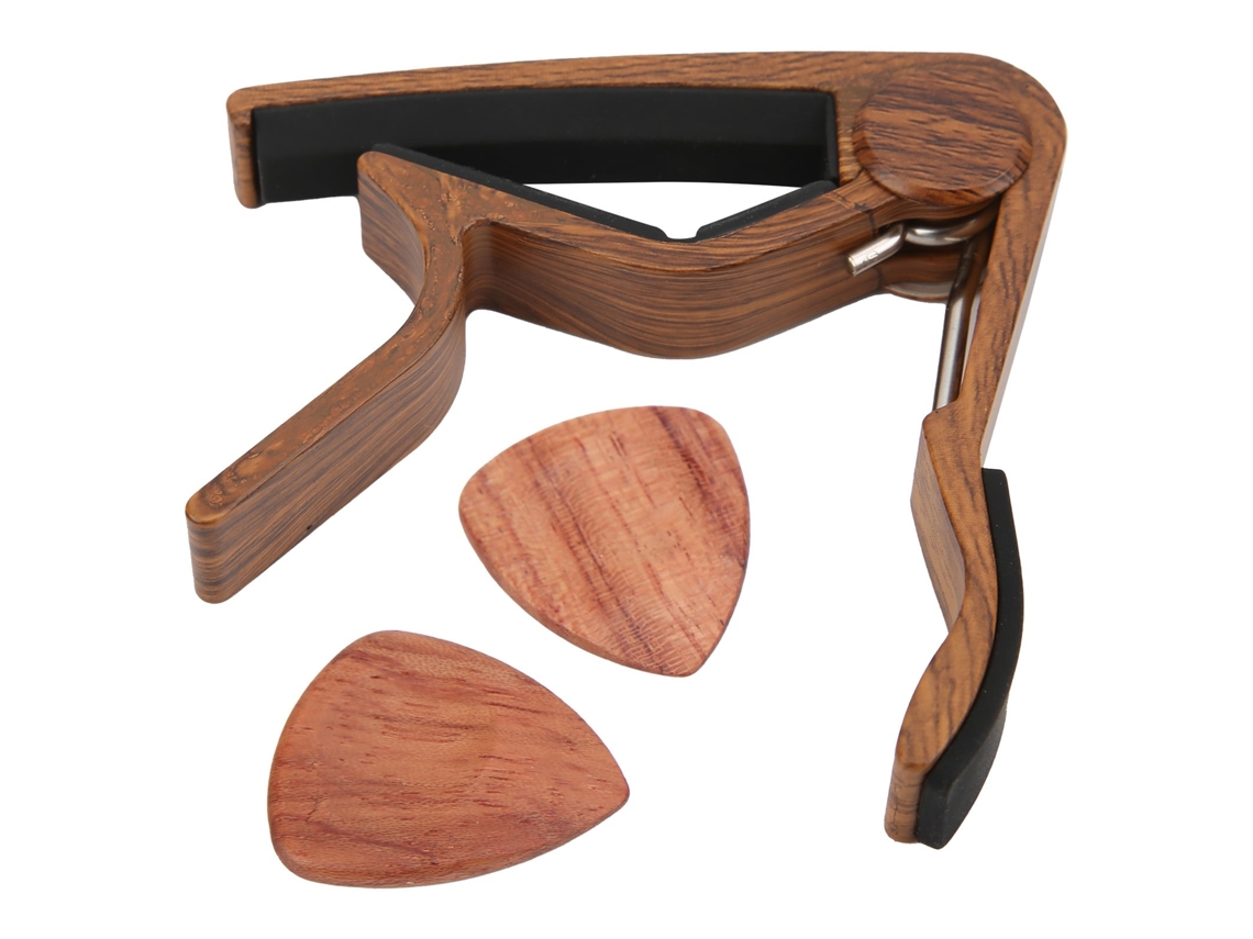 Lurelia Suporte De Madeira Para Guitarra, Baixo, Ukulele E Violino, Aço, Universal