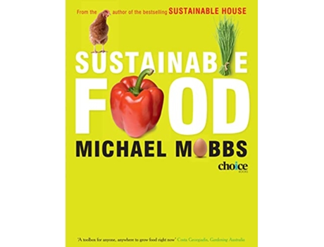 Livro Sustainable Food de Michael Mobbs (Inglês)