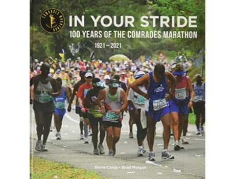 Livro in your stride de steve. camp,brad morgan (inglês)