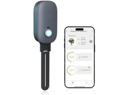 Medidor De Umidade E Temperatura Do Solo Para Rainpoint, 2em 1, Com Controle Por Aplicativo Wi Fi, Resistente
