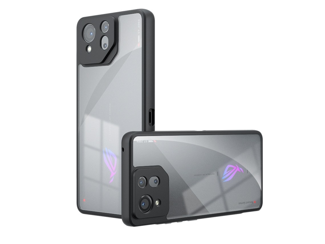 Zsanfs Capa Tpu, Cor Transparente