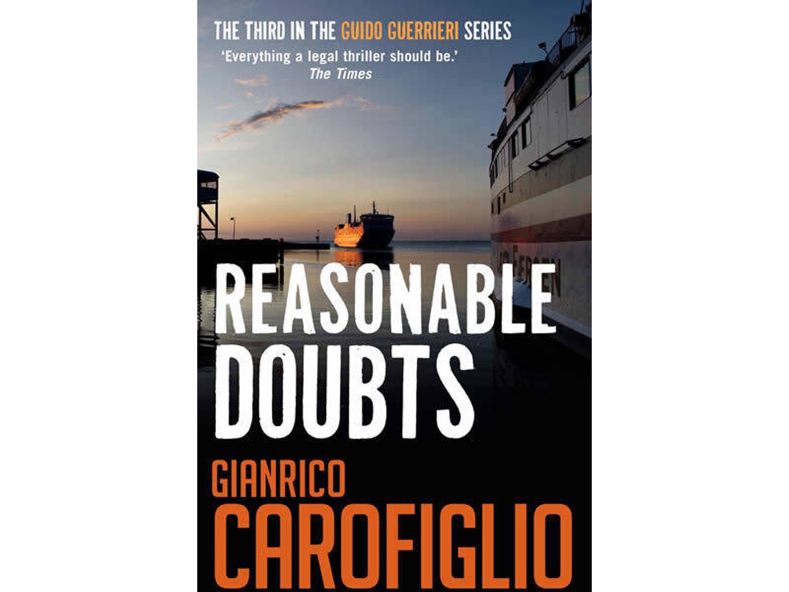 Livro Reasonable Doubts de Gianrico Carofiglio (Inglês)