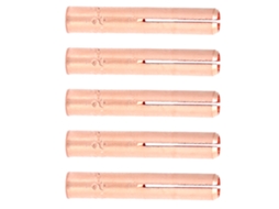 10 Peças/conjunto Corpo De Mandril De Cobre 13n21-24 Para Consumíveis De Soldadura Tig (13n24)