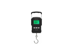 Balança Eletrônica Iluminada, com Fita Métrica, 75 Kg/10 G AQUAFORGE