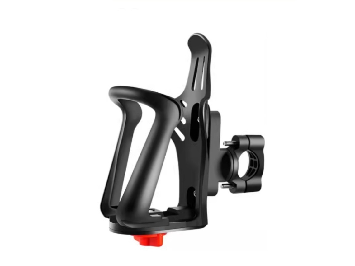 Suporte para Garrafa de Bicicleta AQUAFORGE com rotação de 360 graus, 5 cm, compatível com bicicletas e motocicletas