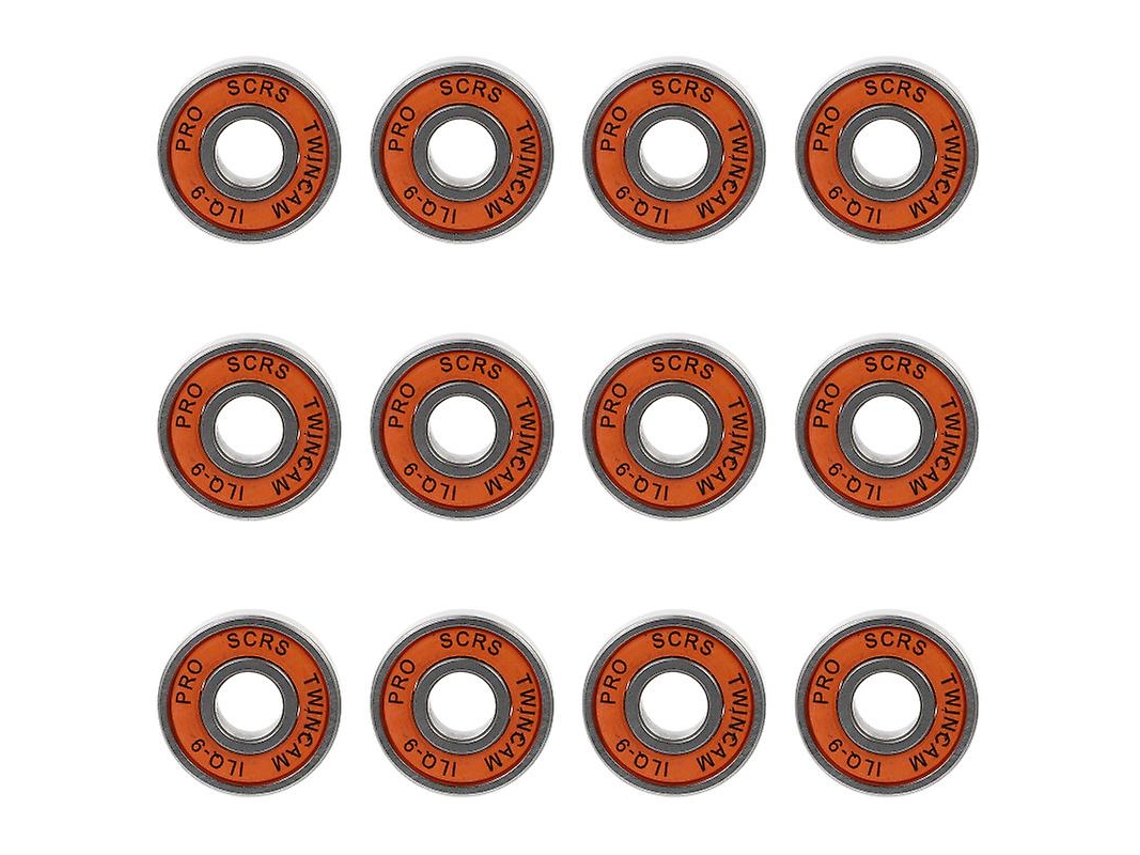 Rolamento de Skate 12Pcs ALLINLESS