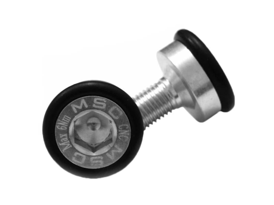 Msc Square Bottom Bracket Bolt Alu7075t6 2 Units