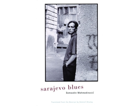 Livro Sarajevo Blues de Semezdin Mehmedinovic (Inglês)