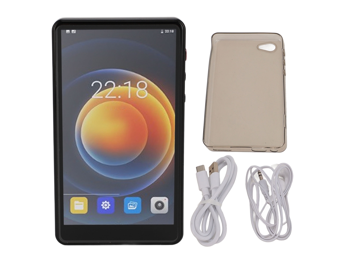 Reprodutor Mp4 LAXISCREED 5.2" Touch Hd 64gb Hifi Bt