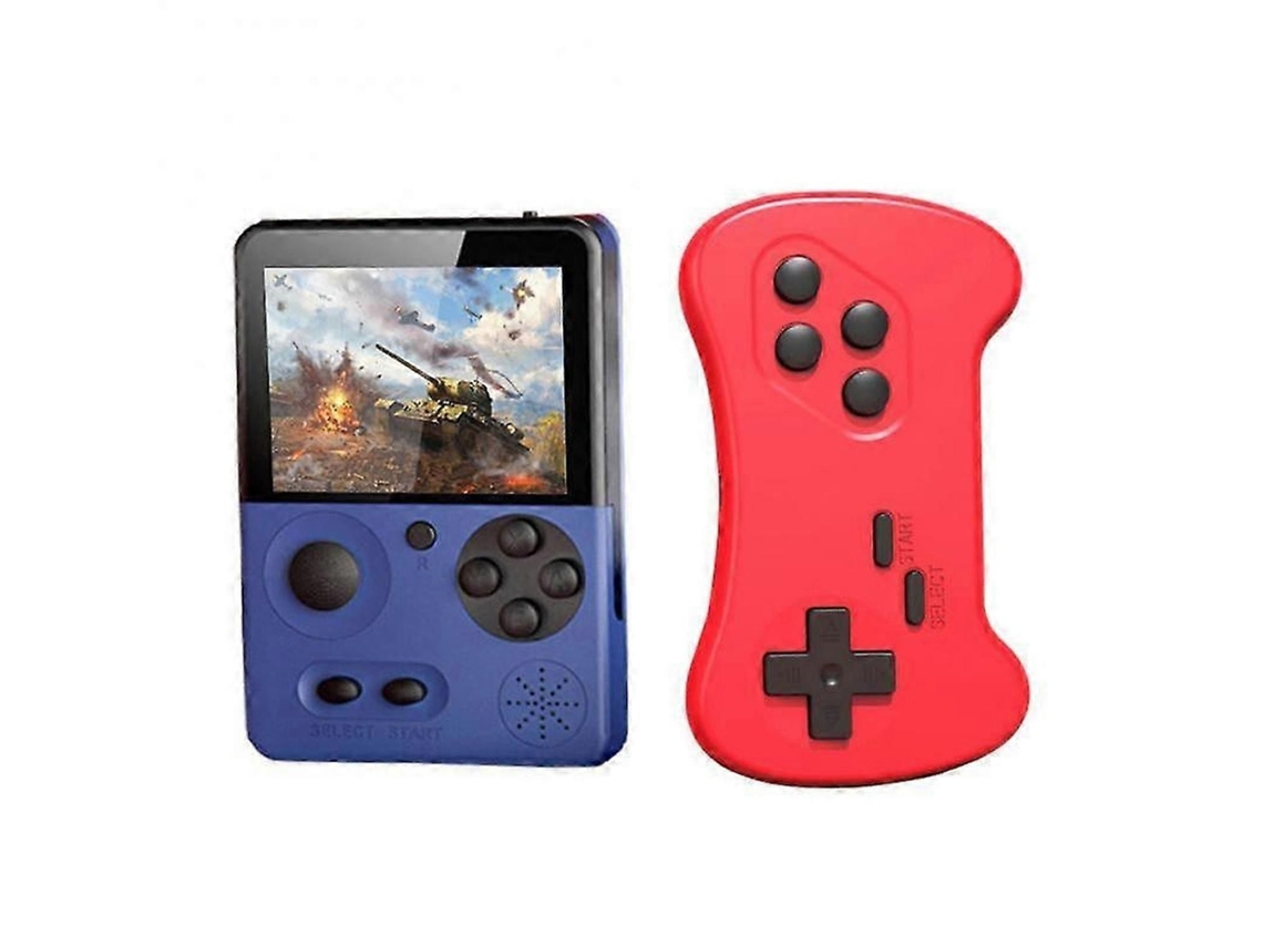 Mini Console de Videogame Retrô T3 com 500 jogos clássicos, portátil, GOKOCO | GOKOCO