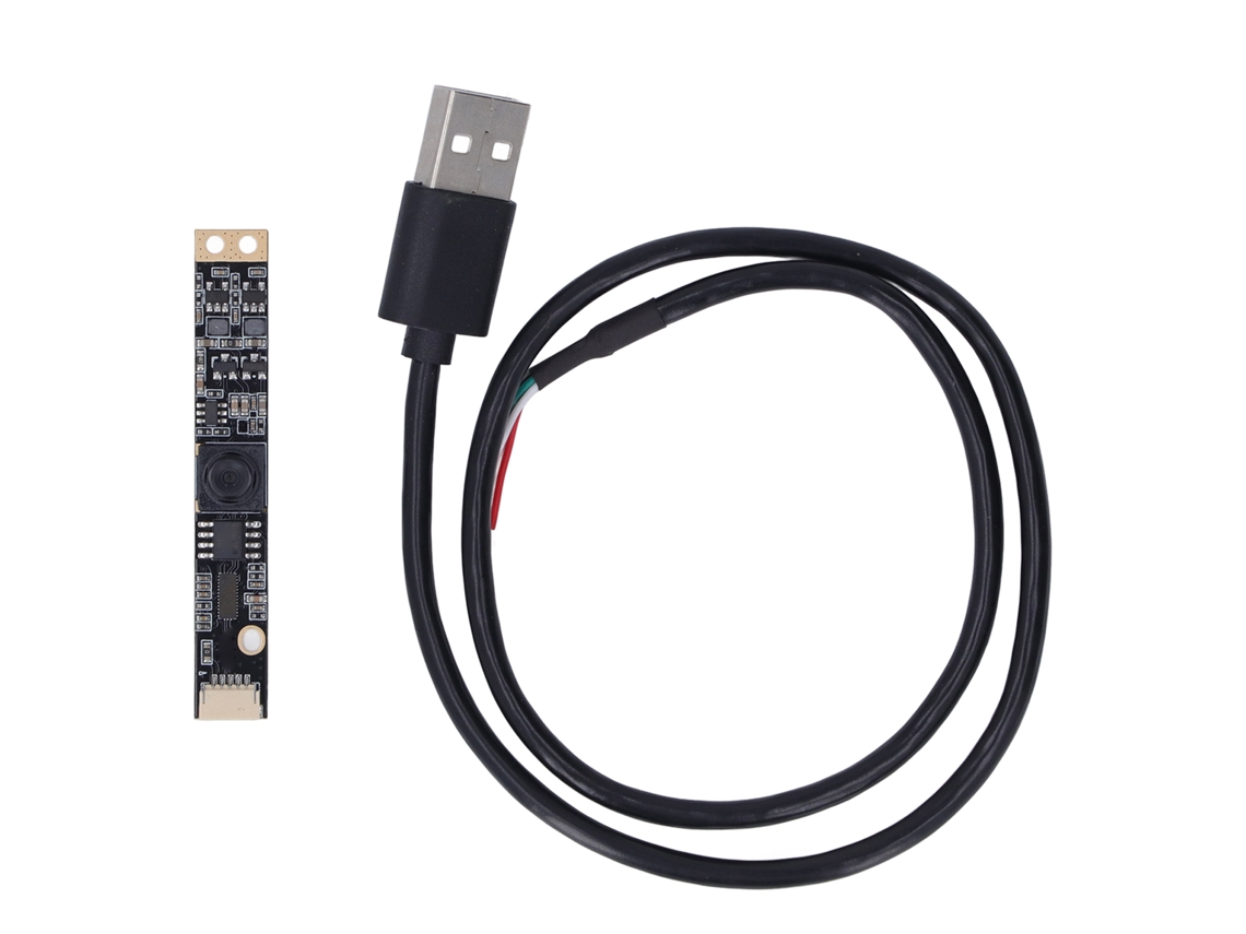 Módulo de câmera USB 2mp, 1080p, 90°, foco fixo automático, 1920x1080, integrado