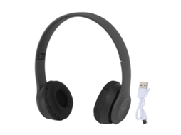Fone Bluetooth P47 com Redução de Ruído Sem Fio S/MARCA
