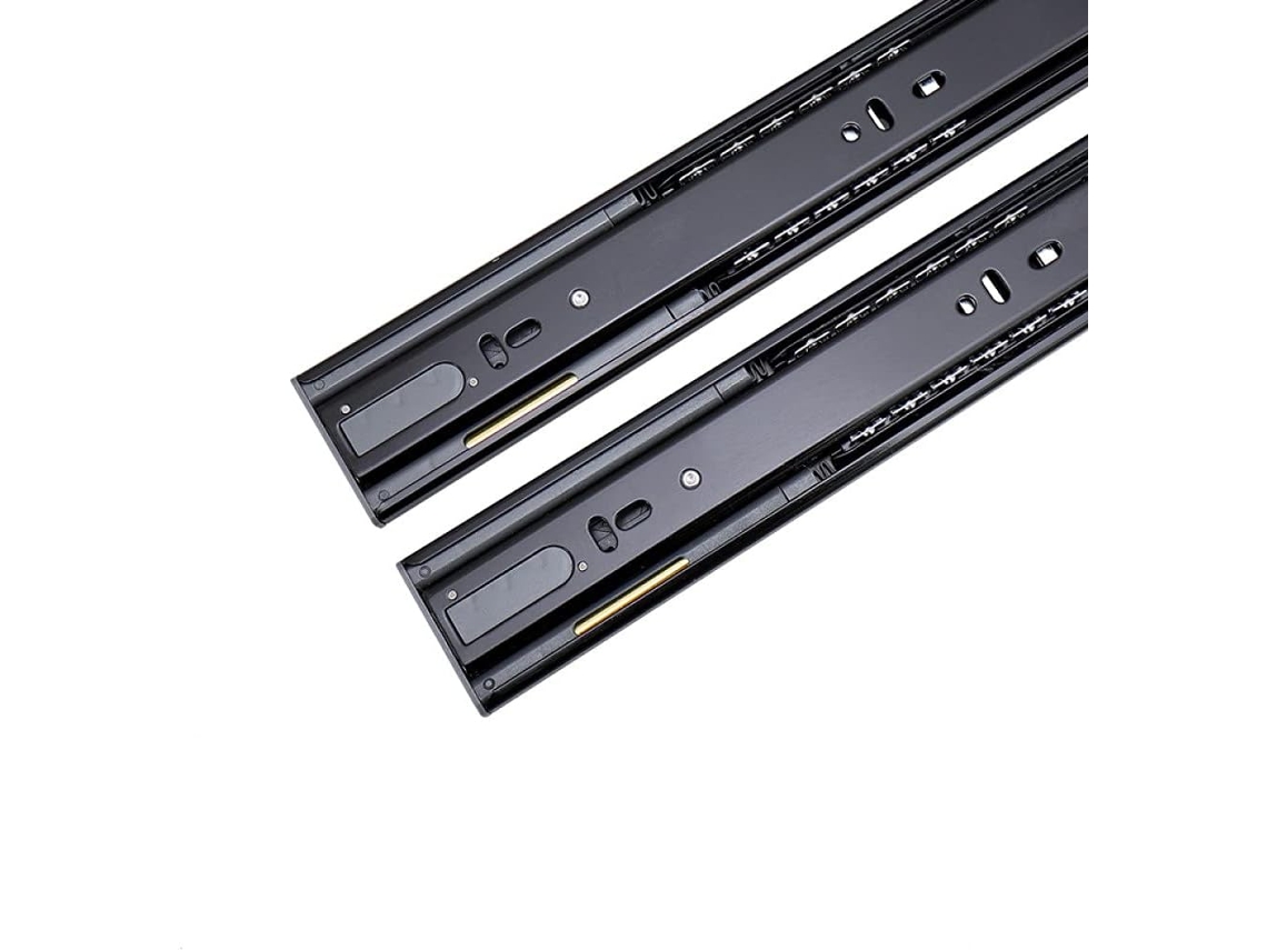 Gaveta De Aço Inoxidável De 10 Polegadas Com Corrediças De Fechamento Suave (22 X 45 Polegadas)