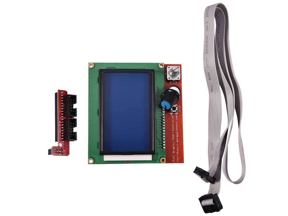 Controlador Display Lcd 12864 LAXISCREED