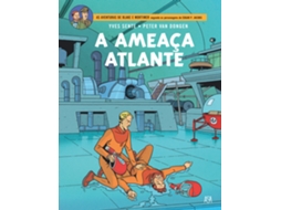 Livro Blake Mortimer 31 - A Ameaça Atlante De Yves Sente E Peter Van Dongen (português)