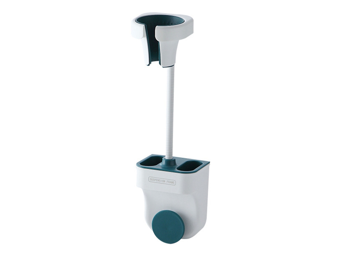 Suporte para Secador de Cabelo de Parede Azul S/MARCA